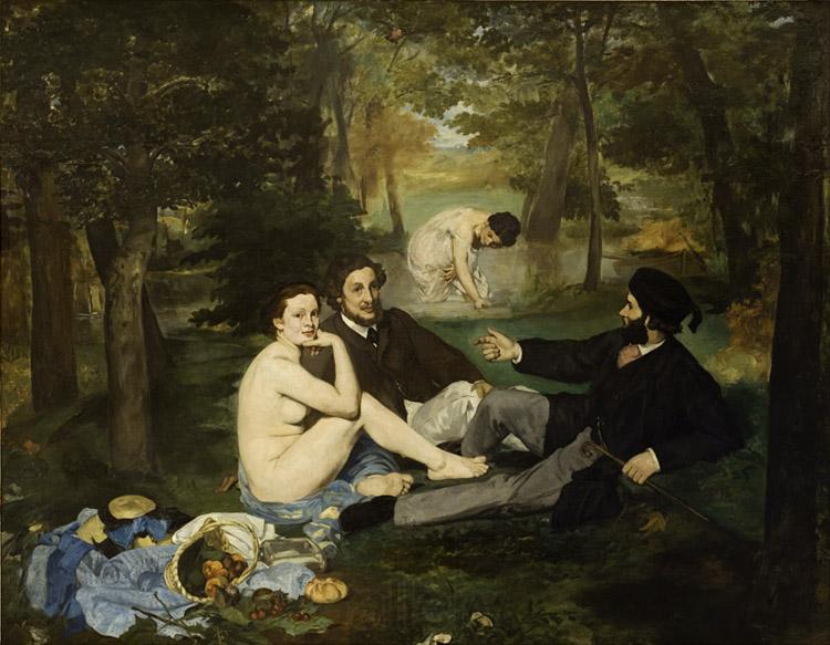 Edouard Manet Dejeuner sur I'herbe (mk09)